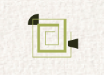 icono de figuras verdes