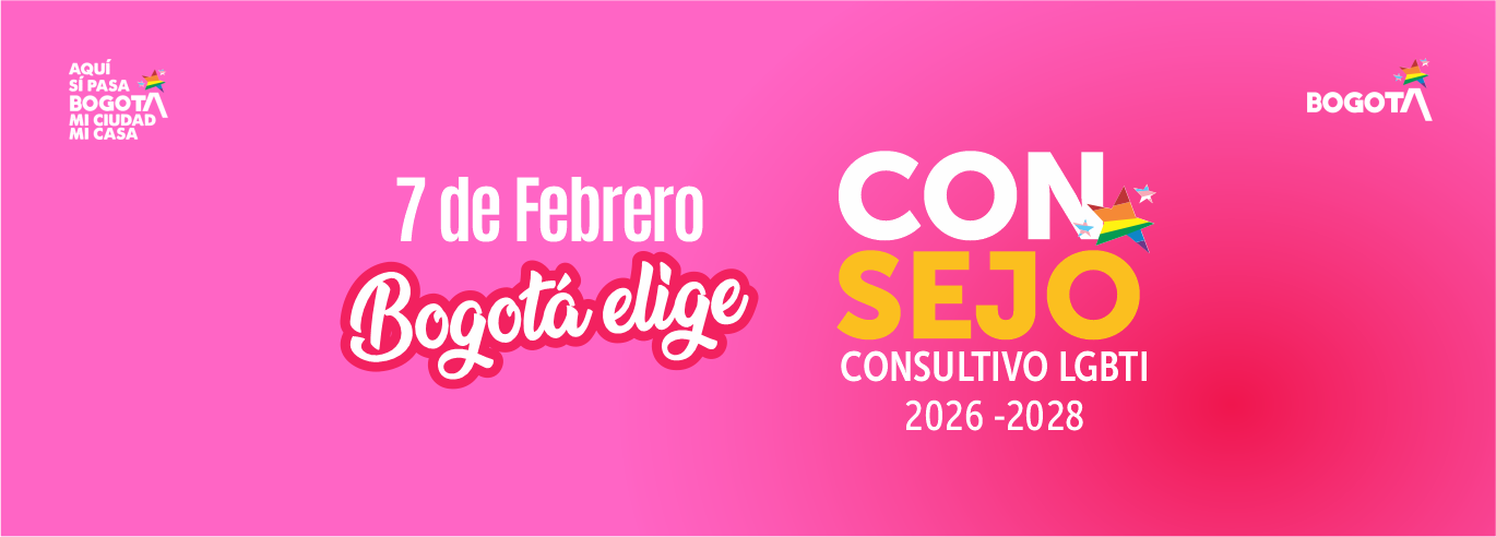 Participación Bogotá elige el Consejo Consultivo LGBTI 2026–2028