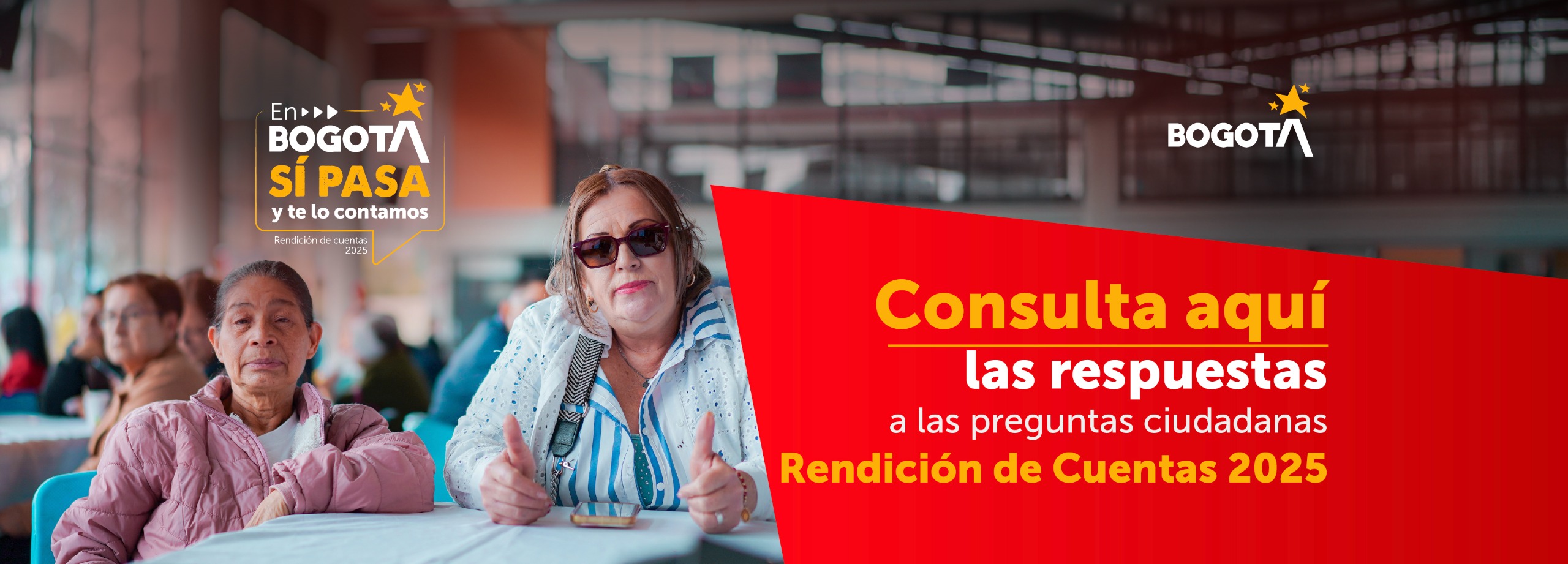 La imagen invita a consultar las respuestas de la entidad a las inquietudes ciudadanas planteadas durante el ejercicio de transparencia del IDPAC.