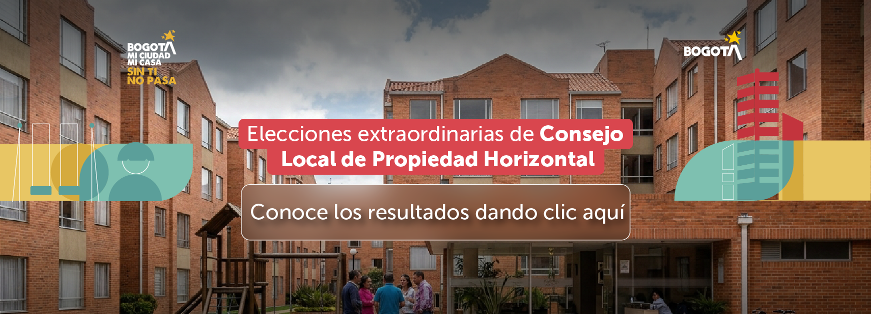 El IDPAC publica los resultados de las elecciones extraordinarias de Consejo Local de Propiedad Horizontal 2025-2029 en Bogotá. ¡Consulte los nuevos liderazgos!