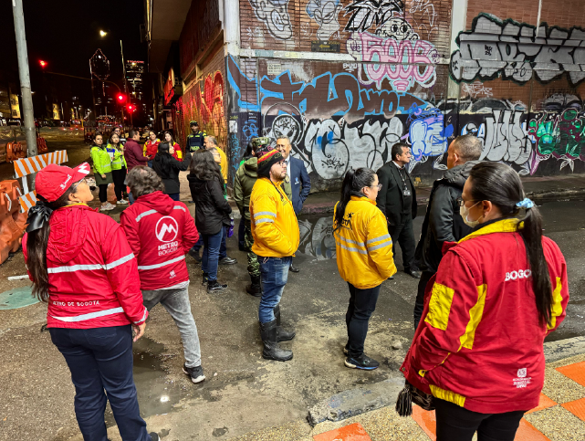 Acuerdo de Confianza para mejorar la seguridad en Bogotá