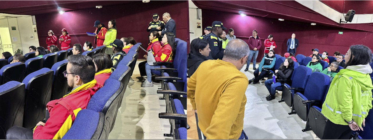 Seguridad Bogotá Acuerdos de Confianza del Instituto Distrital de la Participación y Acción Comunal (IDPAC)