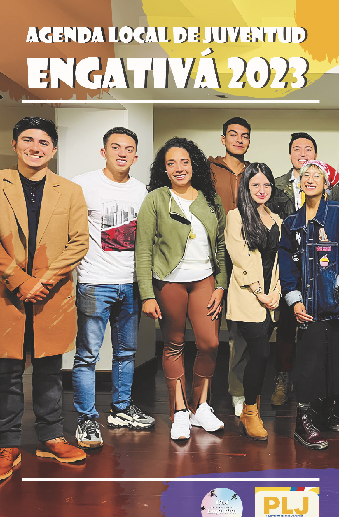 Portada Agenda Local de Juventud de Engativá