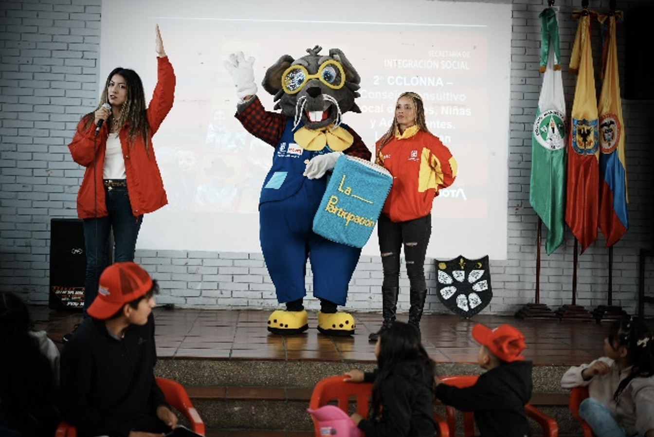 El Instituto Distrital de la Participación y Acción Comunal – IDPAC
