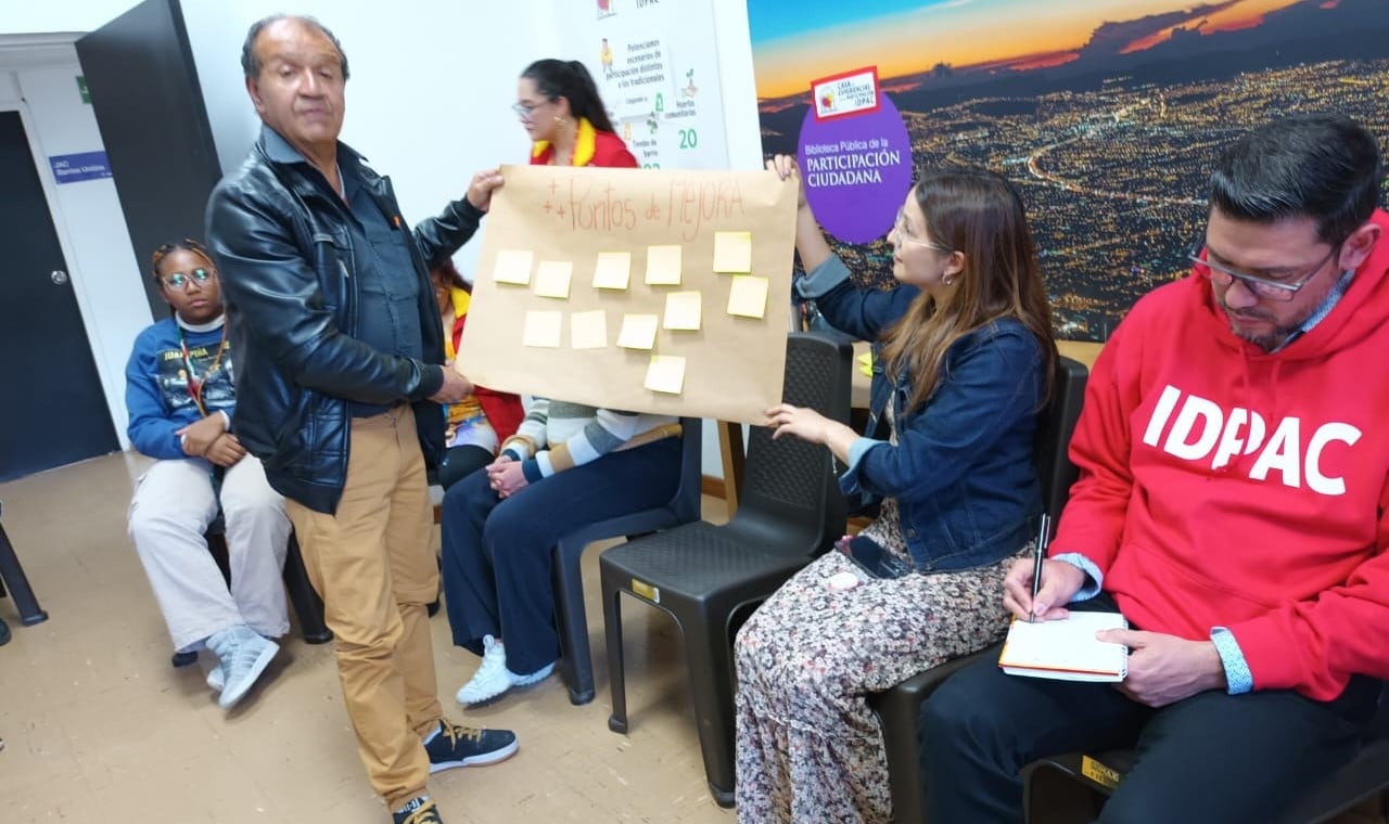 Diálogo Ciudadano Nuevas expresiones