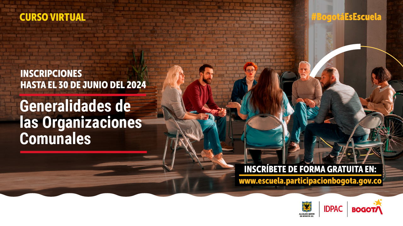 Curso: Generalidades de las Organizaciones Comunales