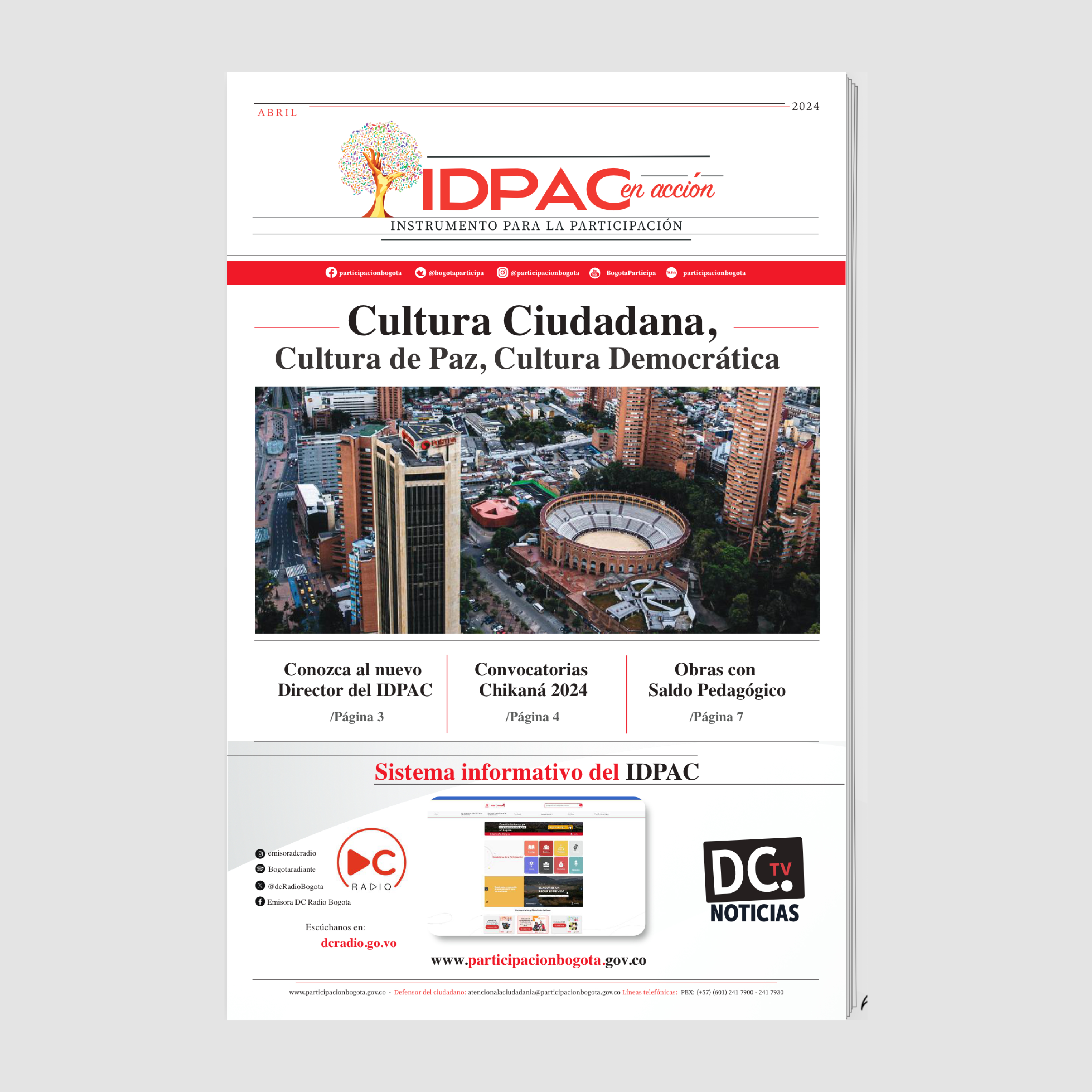 Cultura Ciudadana, Cultura de Paz, Cultura Democrática
