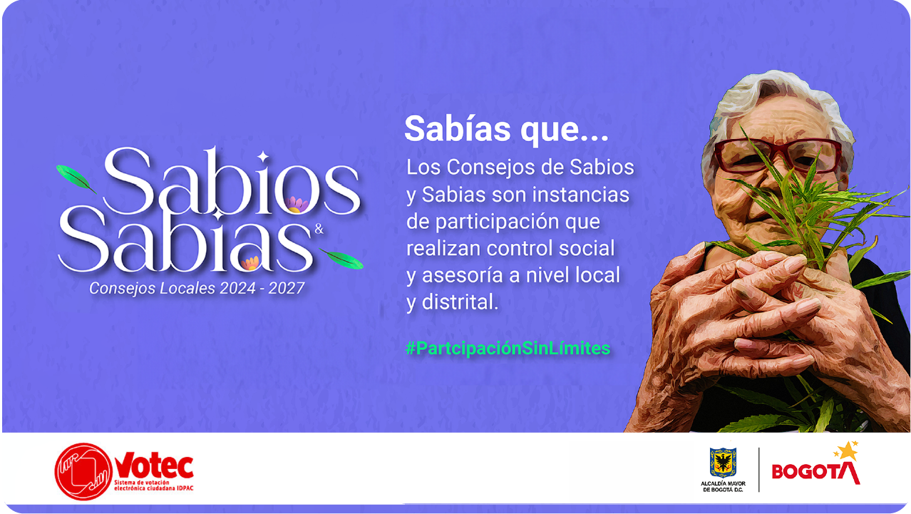 Consejos Locales Sabios y Sabias 2024-2027