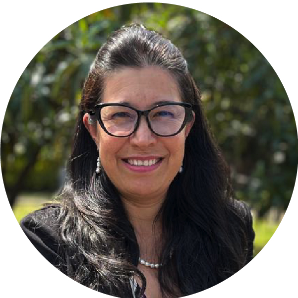 Retrato oficial de Claudia Patricia Guerrero, funcionaria del Instituto Distrital de la Participación y Acción Comunal (IDPAC) en Bogotá