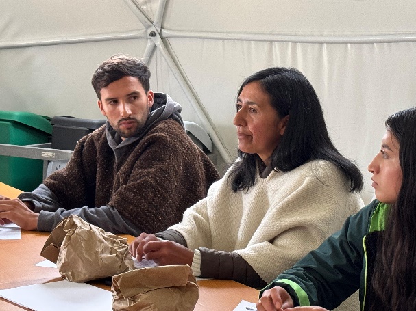 Solicitar apoyo a proyectos comunitarios