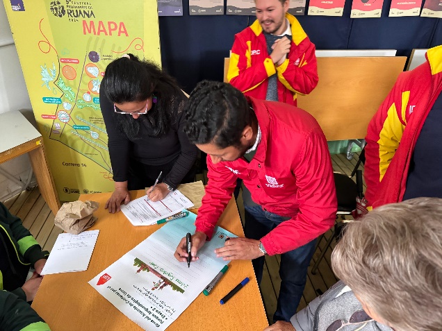 Firma de acuerdos de confianza IDPAC