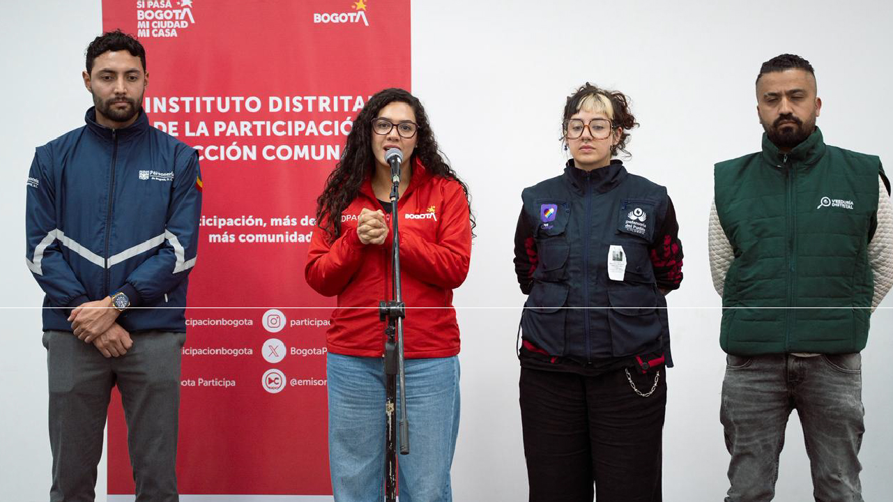 Participación Bogotá presenta los resultados oficiales de las votaciones del Consejo Consultivo Distrital LGBTI 2026, que registraron 1.215 votos y una participación del 61,93 % en la ciudad.