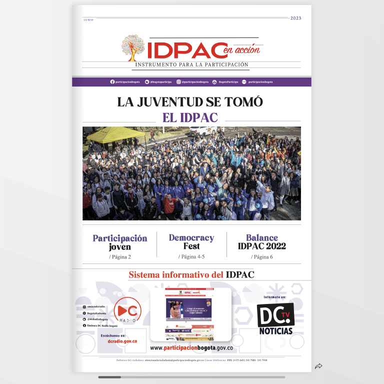 La Juventud se tomó el IDPAC