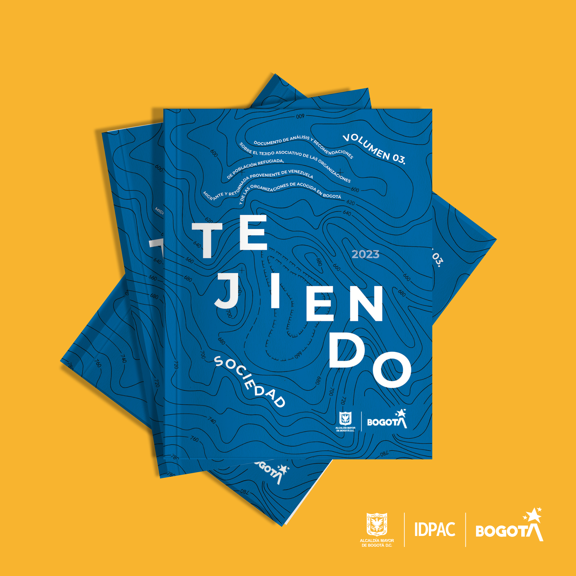Observatorio - Tejiendo sociedad: Volumen 03