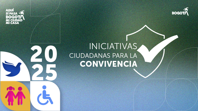 Banner Iniciativas Ciudadanas Para La Convivencia 2025