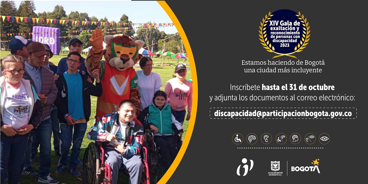 ADENDA GENERAL # 1 DECIMA CUARTA GALA DE EXALTACIÓN Y RECONOCIMIENTO DE LAS PERSONAS CON DISCAPACIDAD, PERSONAS CUIDADORAS DE PERSONAS CON DISCAPACIDAD Y COLECTIVOS SOCIALES 2023