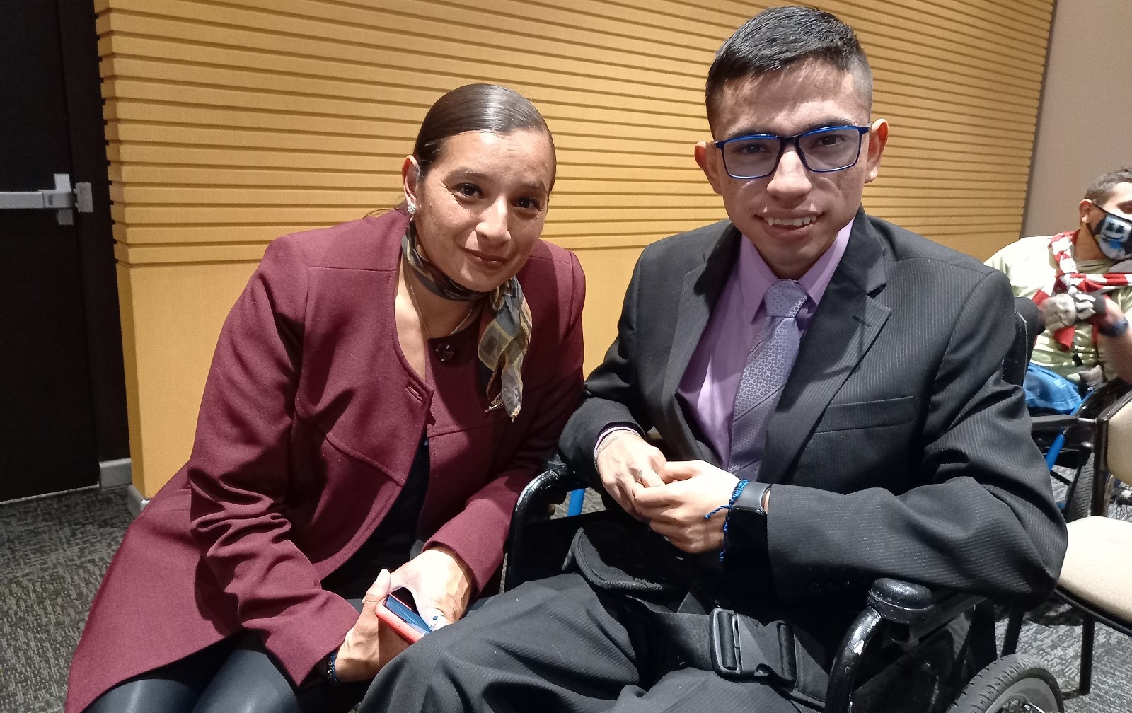 PARTICIPA EN LA GALA DE EXALTACIÓN Y RECONOCIMIENTO DE LAS PERSONAS CON DISCAPACIDAD 2023