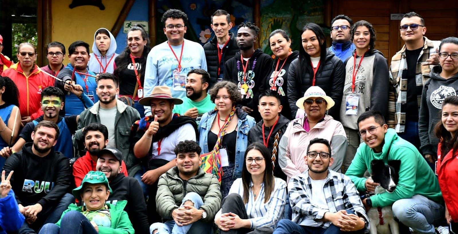 Los jóvenes inician los diálogos ciudadanos en bogotá