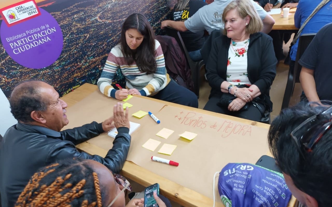 El IDPAC dialogó con las organizaciones sociales de nuevas expresiones