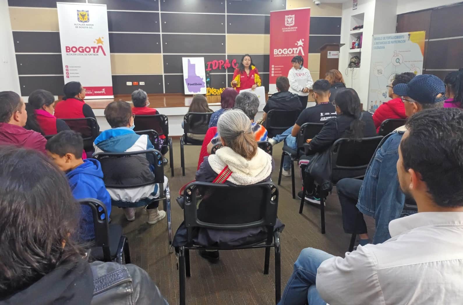 DIÁLOGOS CIUDADANOS TERRITORIALES CON INSTANCIAS DE PARTICIPACIÓN EN FONTIBÓN