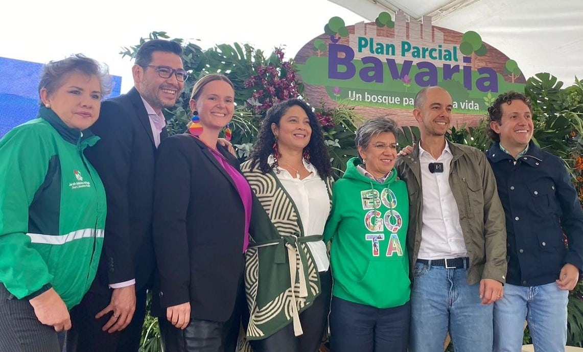 EL IDPAC PRESENTE EN LA FIRMA DEL PLAN PARCIAL BAVARIA