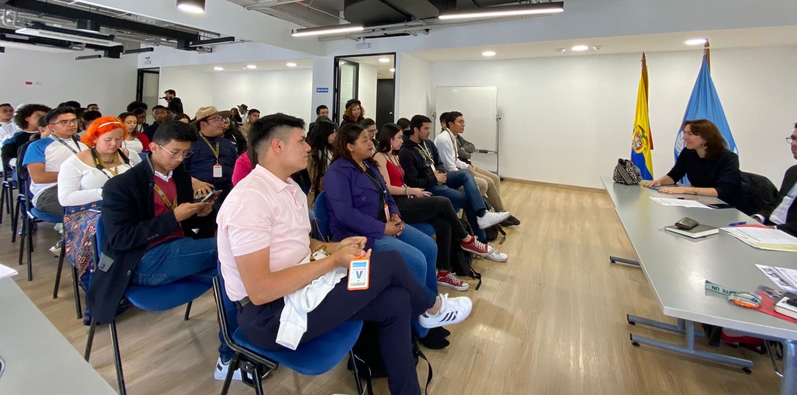 JÓVENES PRESENTARON LAS AGENDAS LOCALES DE JUVENTUD EN PRESENCIA DEL PNUD Y LA AECID