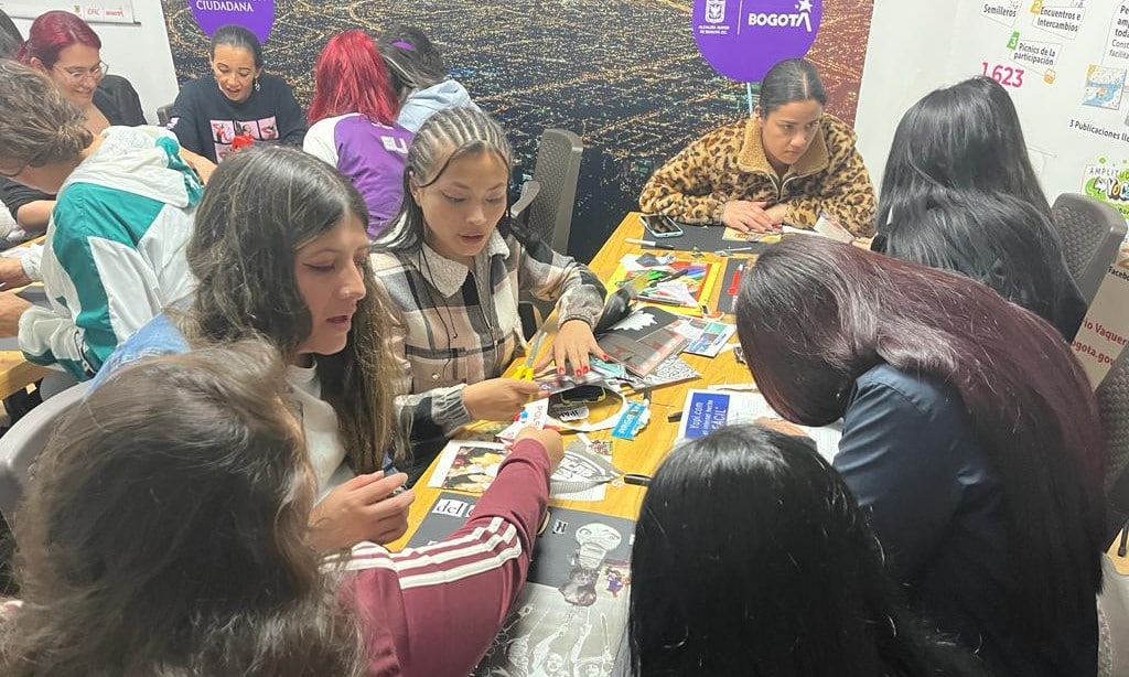 EL ARTE Y LA EMPATÍA DE LAS MUJERES EN EL BARRISMO SOCIAL