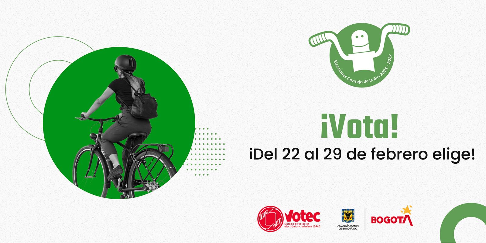 Vota ¡Del 22 al 29 de febrero elige!