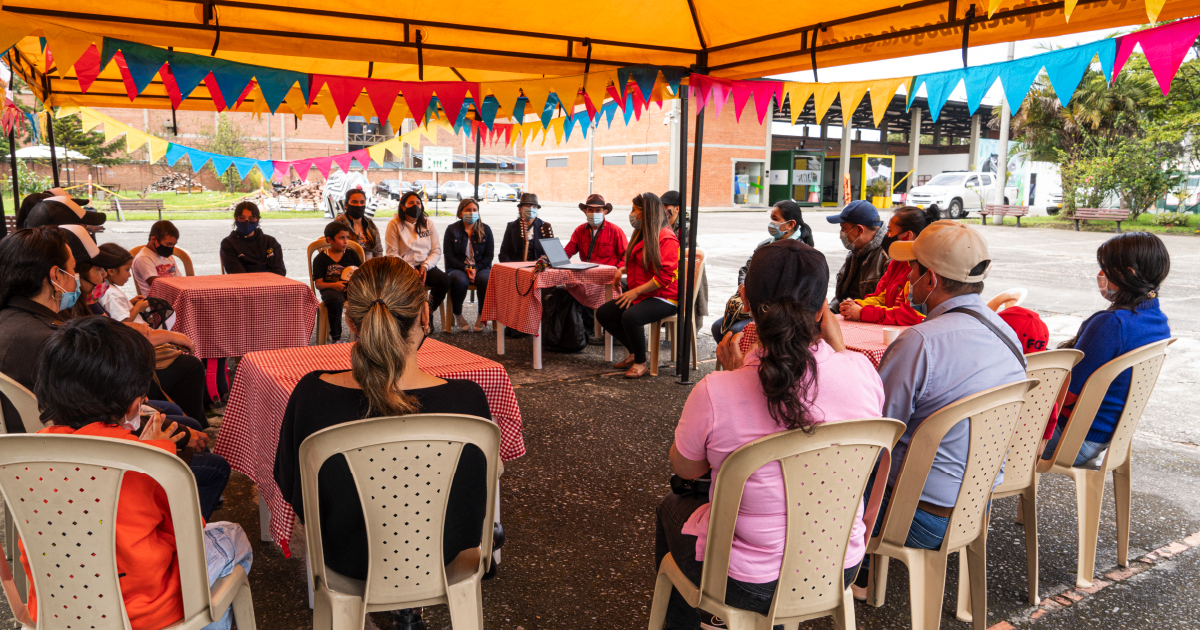 Víctimas del conflicto armado
