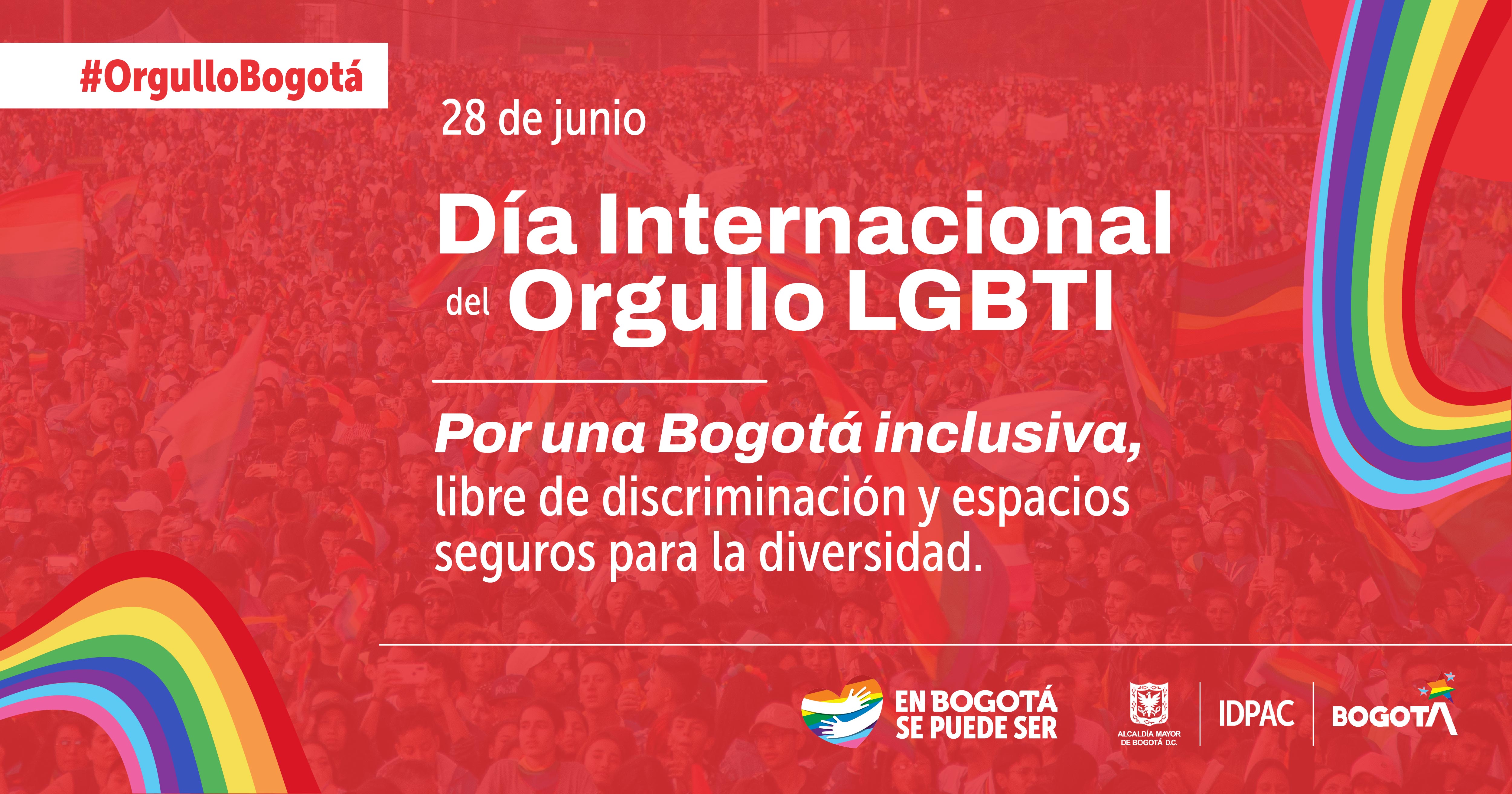IDPAC hace llamado al respeto por la diversidad con motivo del Día Internacional del Orgullo LGBTI