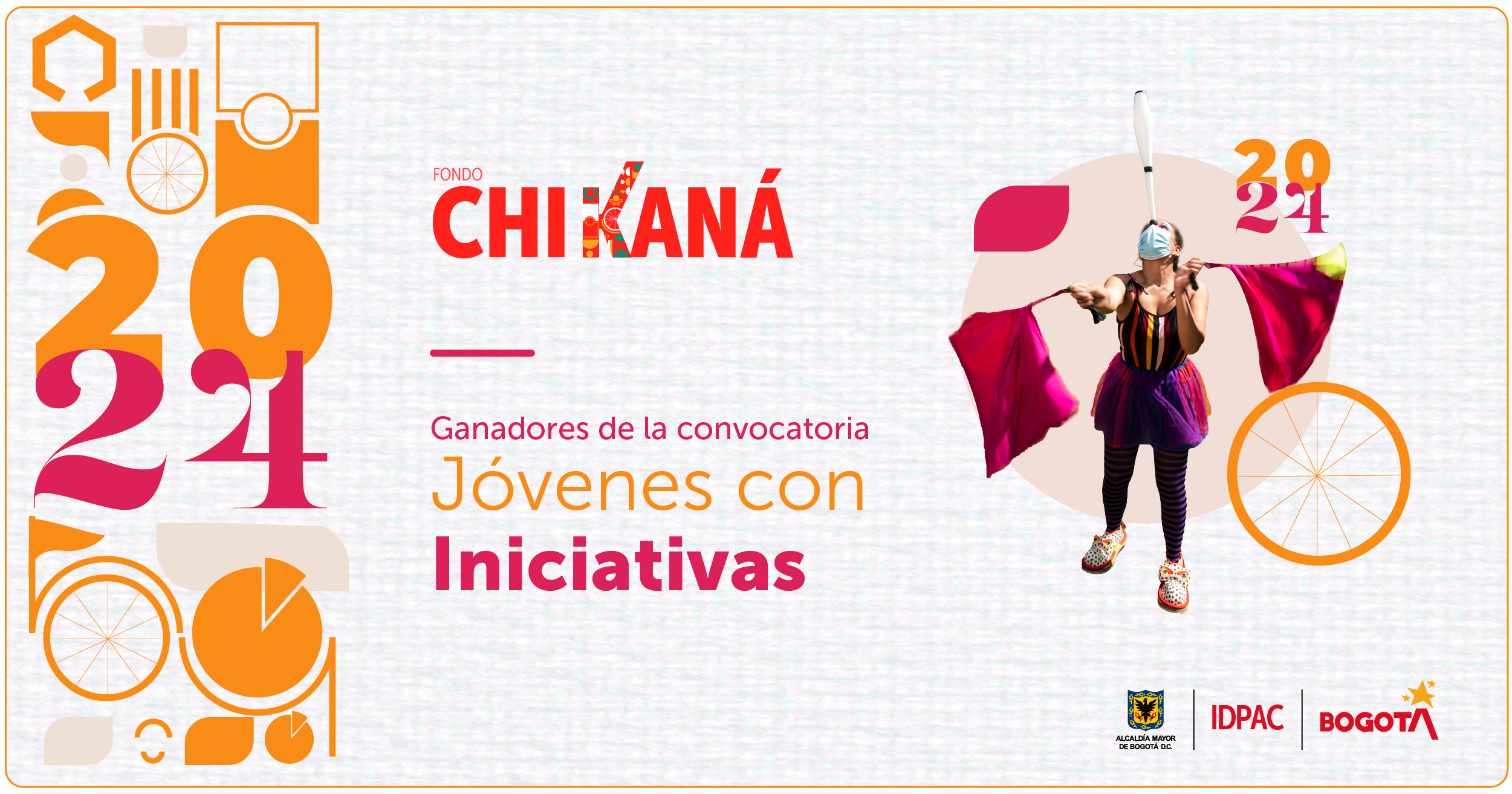 ¡Atención! Ganadores de la convocatoria Jóvenes con Iniciativas 2024