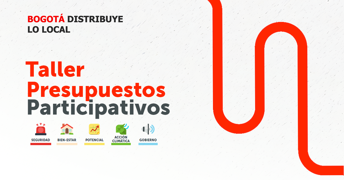 Participación-Presupuesto participativo 2024