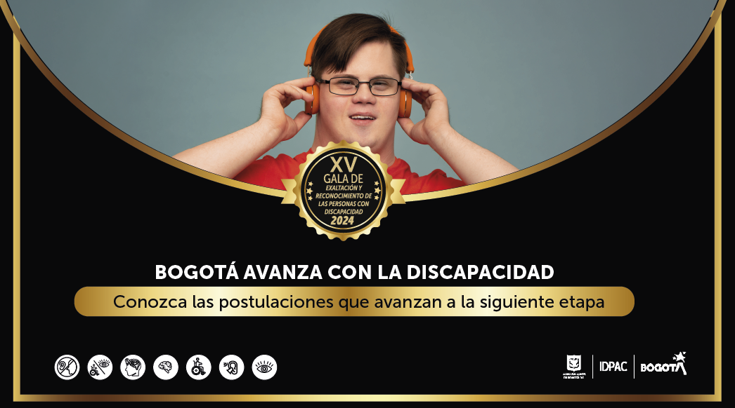 XV Gala de exaltación y reconocimiento de las personas con discapacidad