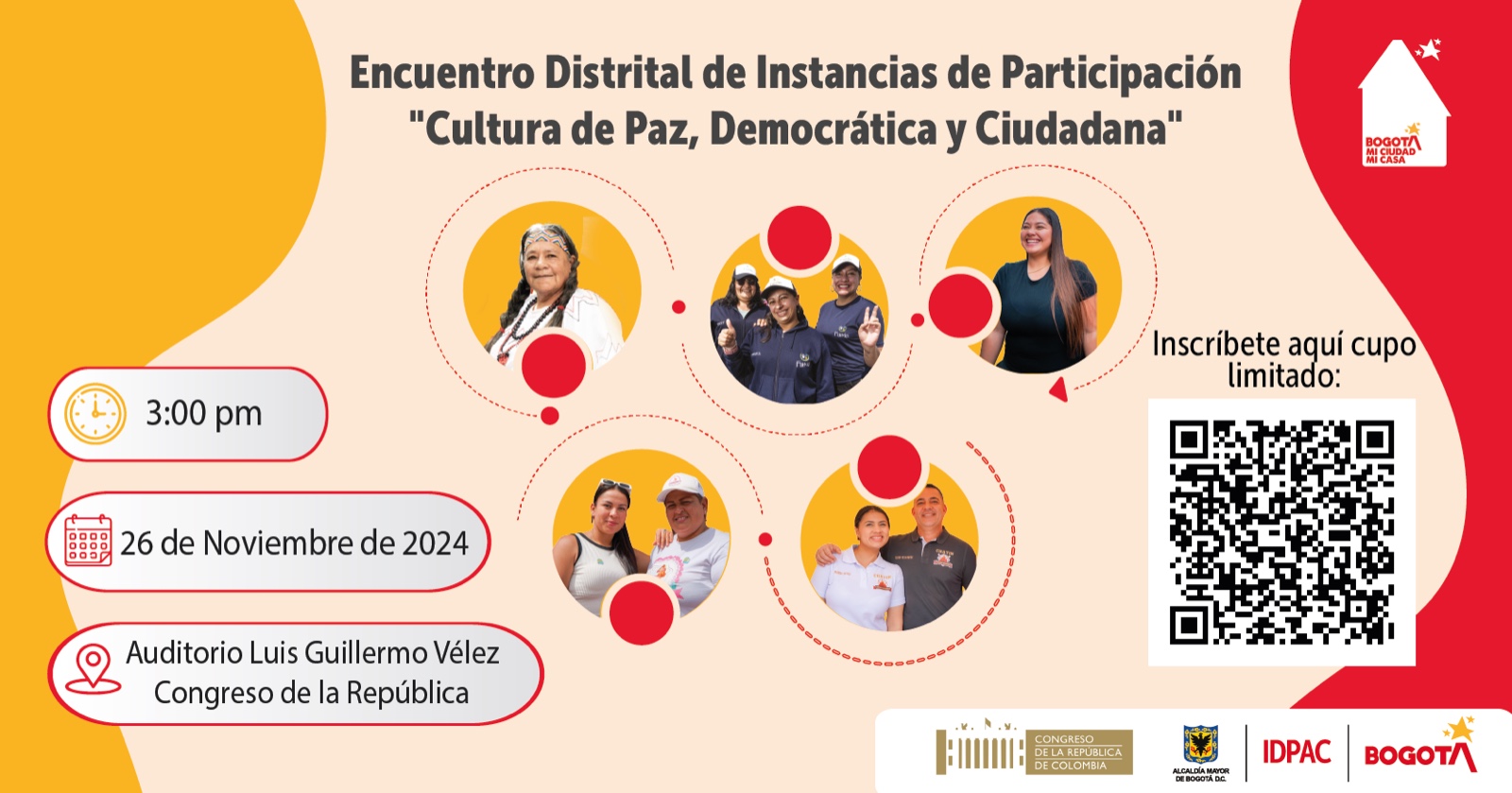 Encuentro Distrital De Instancias De Participación.
