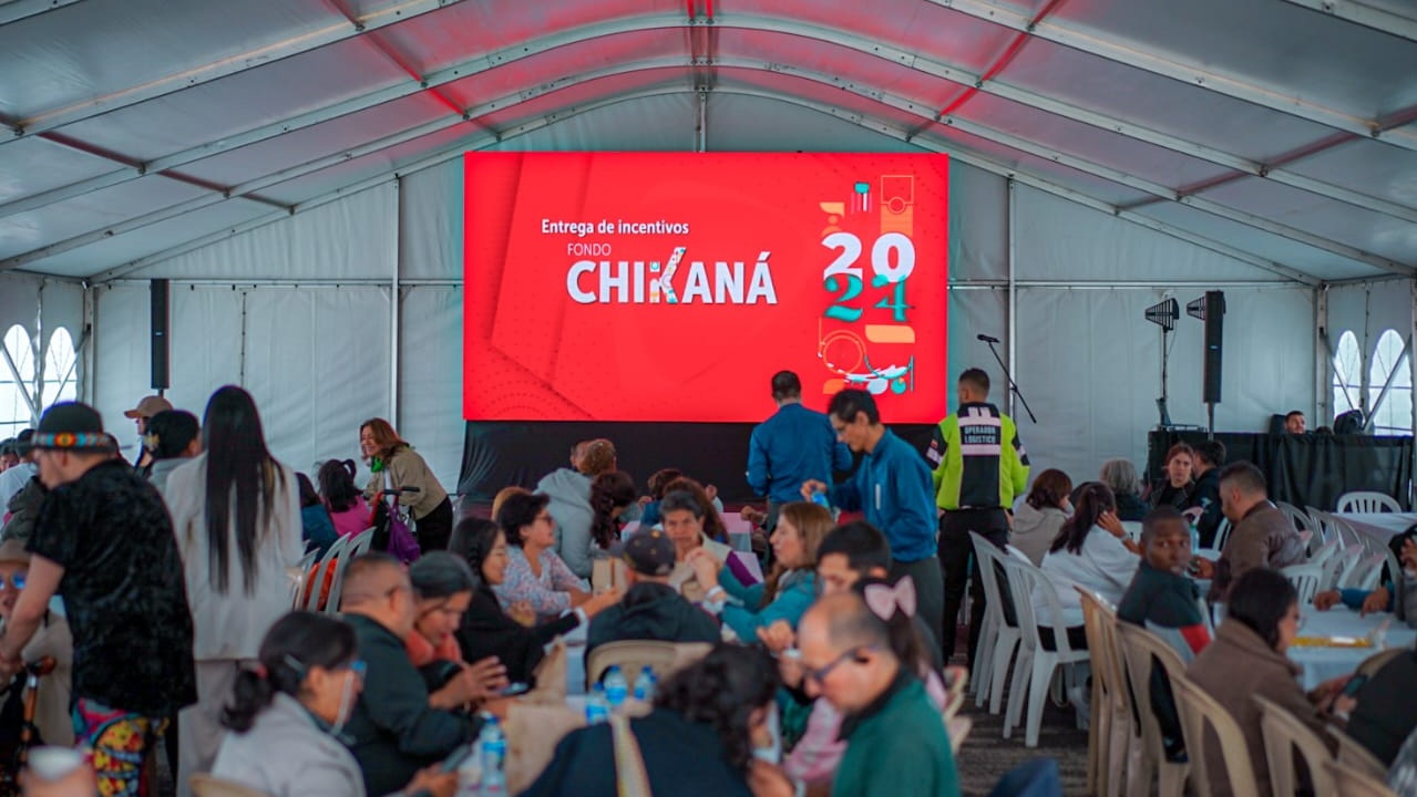 Fondo Chikaná Entrega de incentivos