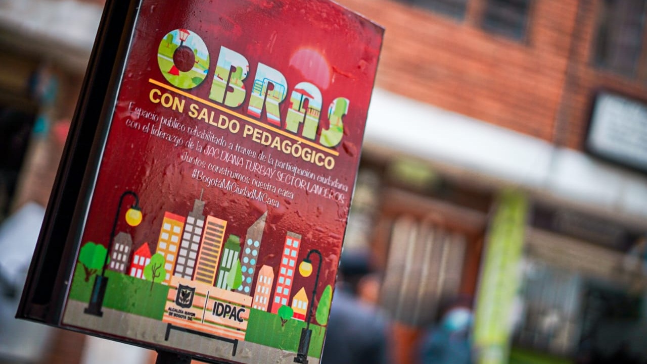 Obras con saldo pedagógico