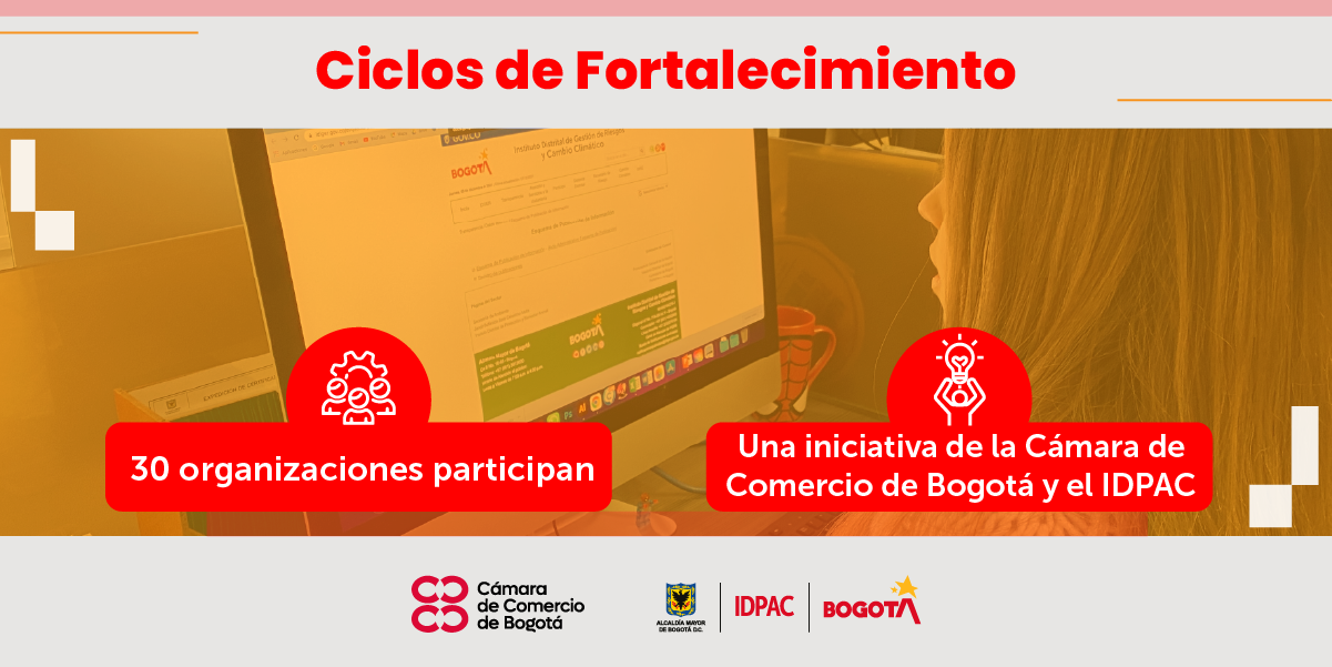 Cámara de Comercio de Bogotá e IDPAC unen esfuerzos