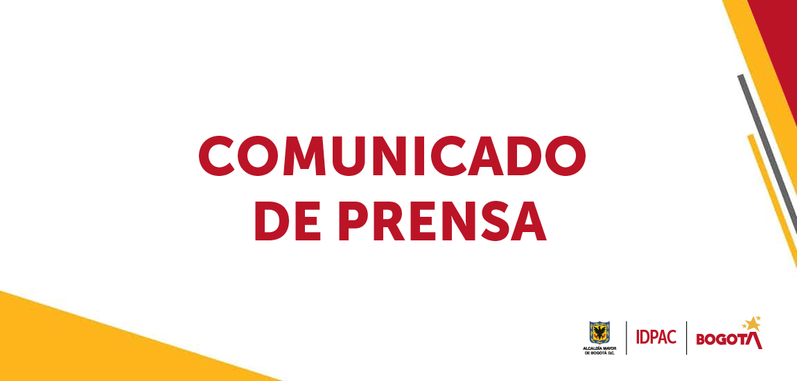 Comunicado de Prensa IDPAC