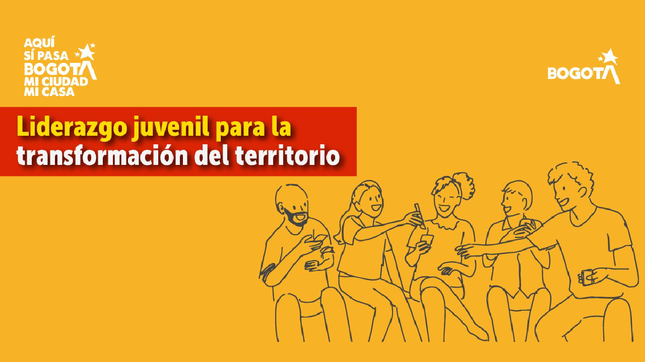 Jóvenes participan en curso virtual sobre liderazgo y transformación del territorio, promovido por el IDPAC