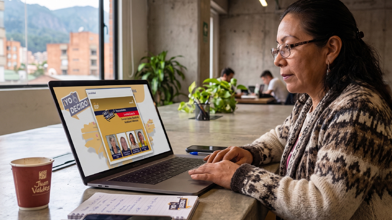 Bogotá completa la conformación de los Consejos Locales de Vendedoras y Vendedores Informales con los resultados preliminares de la jornada complementaria realizada en 10 localidades.