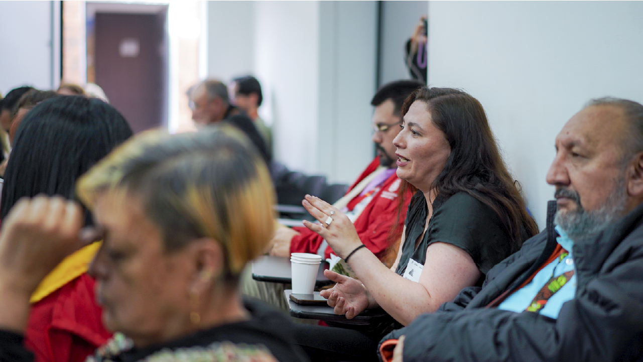 Participantes en encuentro del Consejo Distrital de Paz, Reconciliación y Convivencia de Bogotá durante la jornada electoral 2026-2029.