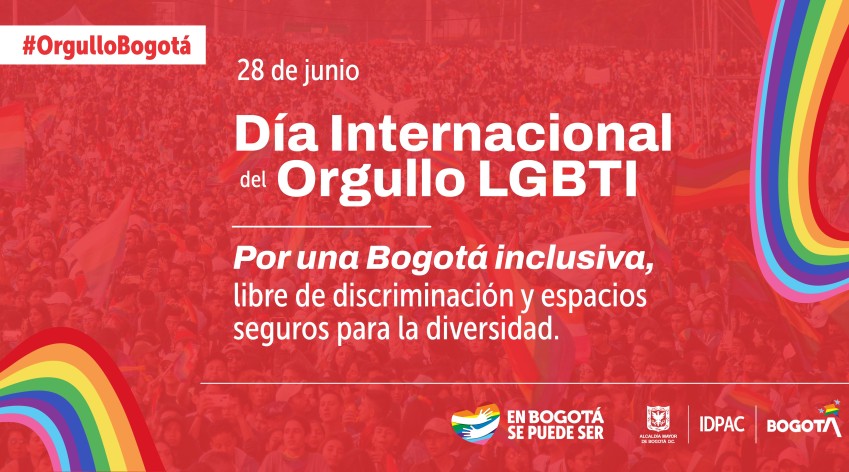 IDPAC hace llamado al respeto por la diversidad con motivo del Día Internacional del Orgullo LGBTI