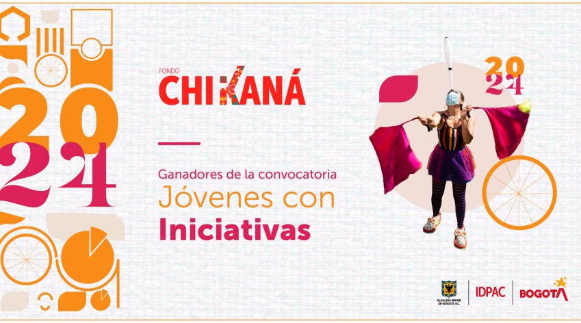 ¡Atención! Ganadores de la convocatoria Jóvenes con Iniciativas 2024