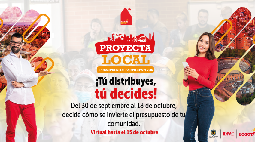¡PRESUPUESTOS PARTICIPATIVOS!