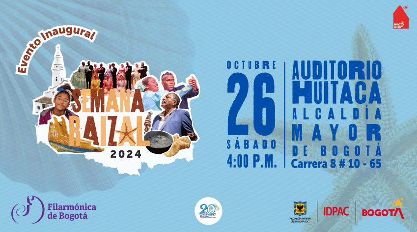 Este 26 de octubre se inicia la semana raizal en Bogotá.