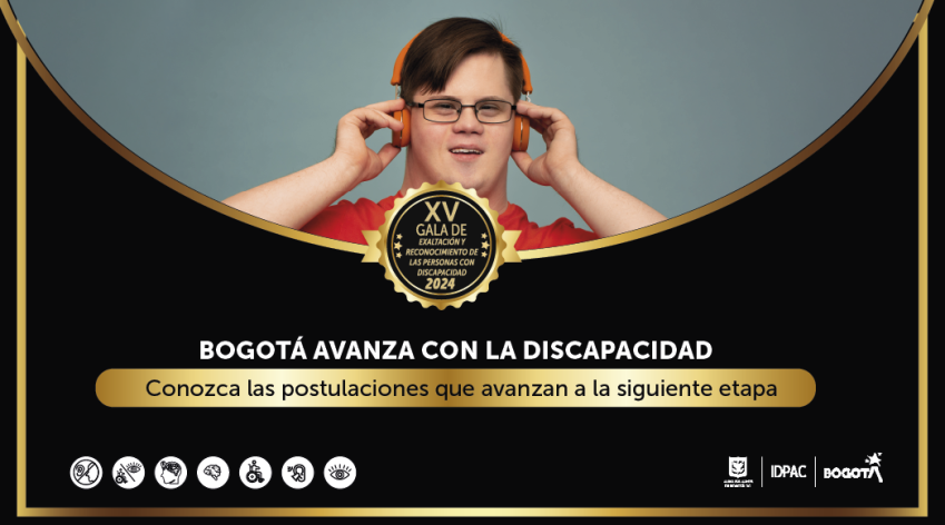 XV Gala de exaltación y reconocimiento de las personas con discapacidad