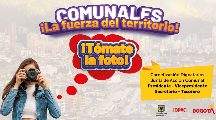 carnetización de dignatarios de las Juntas de Acción Comunal