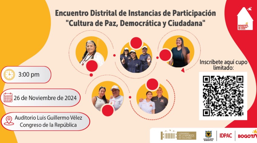 Encuentro Distrital De Instancias De Participación.