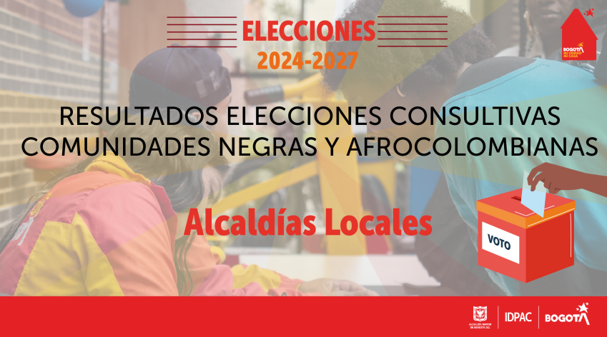Más de 1.700 ciudadanos participaron en elecciones consultivas de comunidades negras y afrocolombianas en  Bogotá.