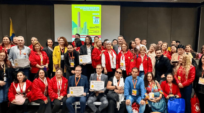El IDPAC participa en el III Encuentro Distrital de Consejos Locales